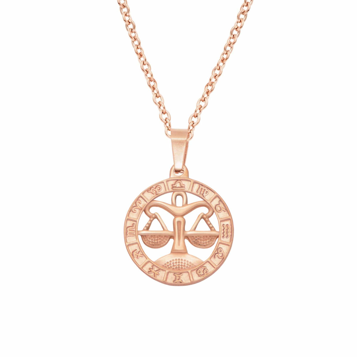 Classic Zodiac Necklace