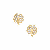 Clover Stud Earrings