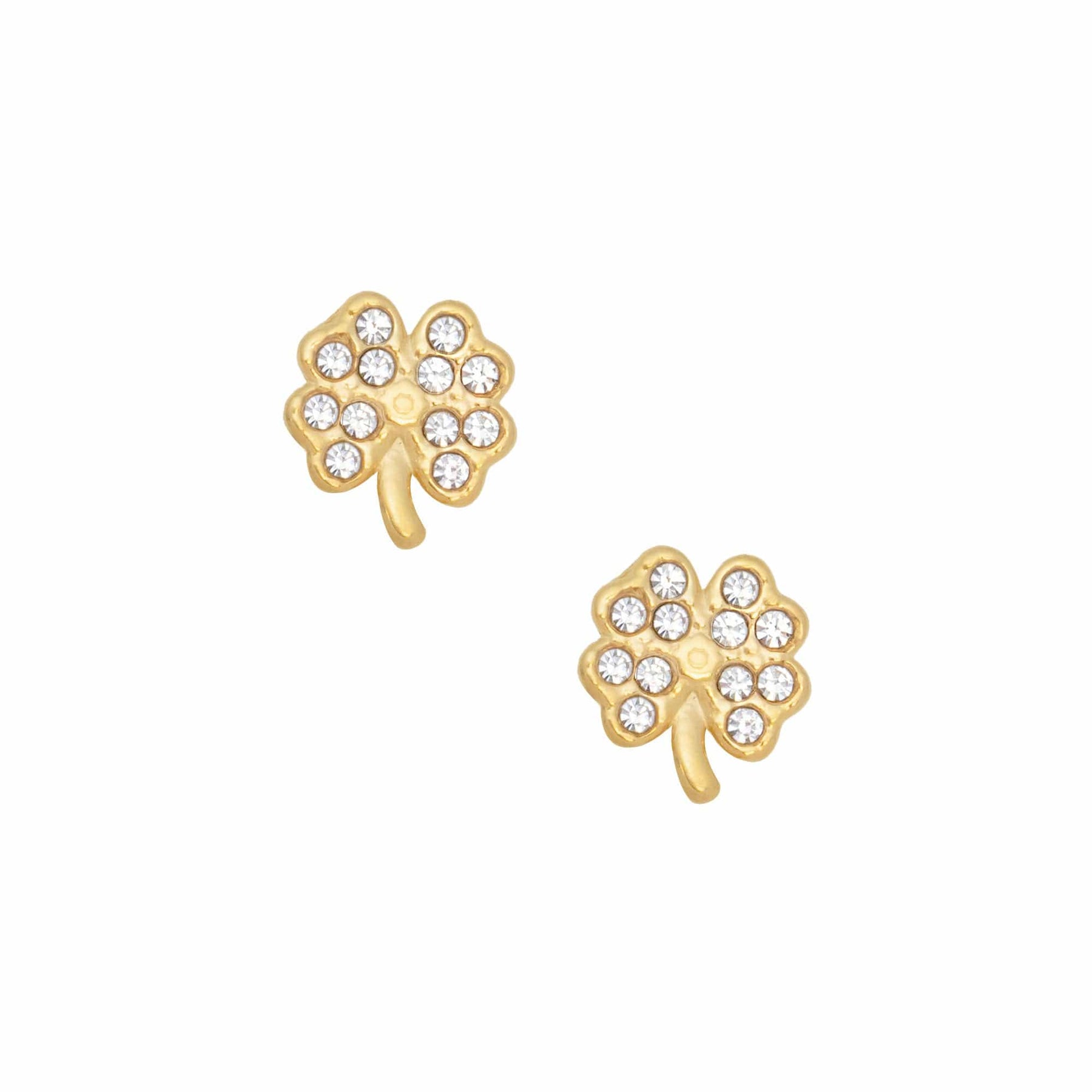 Clover Stud Earrings