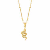 Cobra Snake Necklace