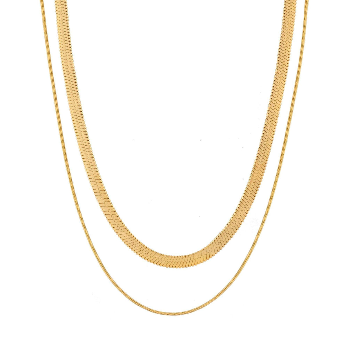 Colette Layered Necklace Set