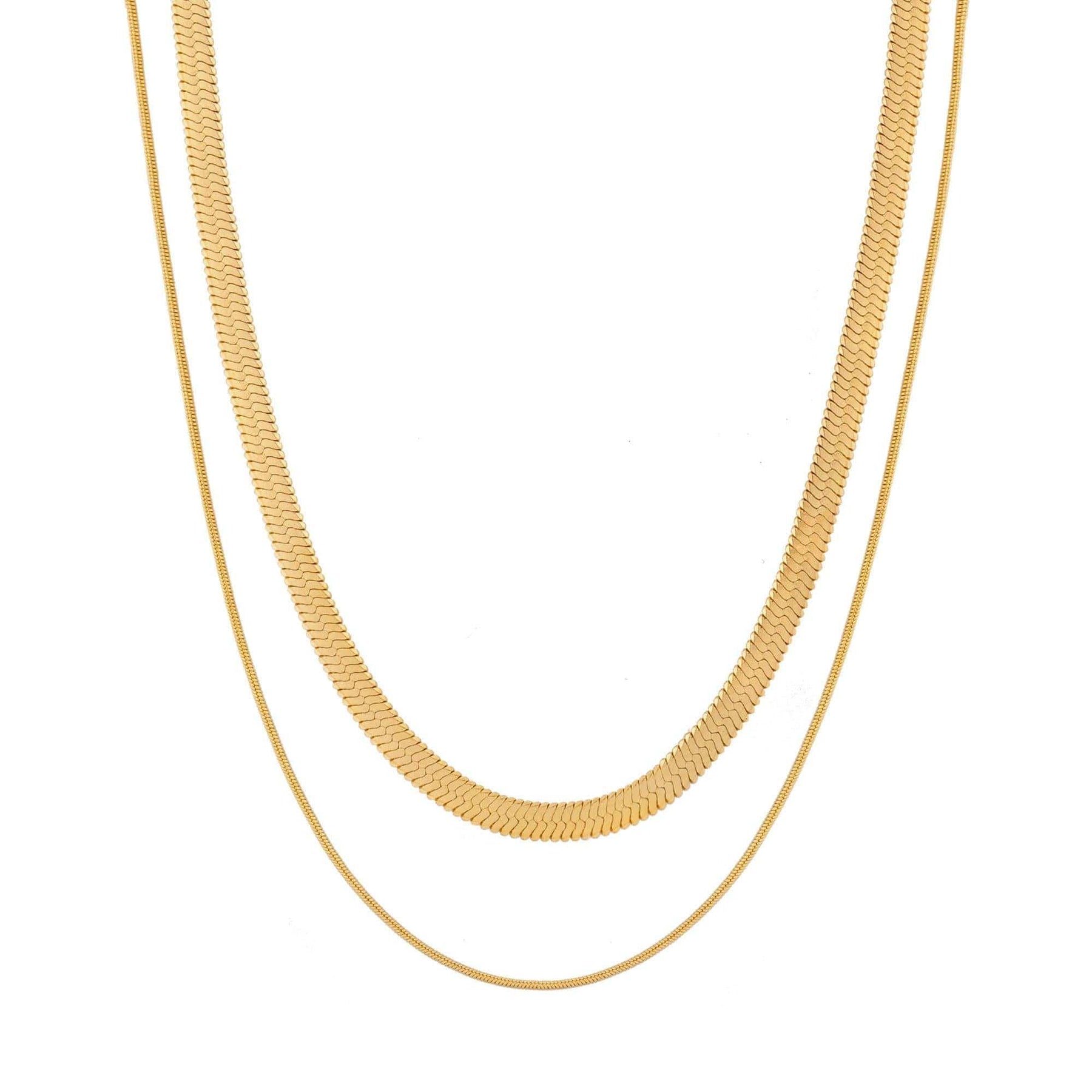 Colette Layered Necklace Set