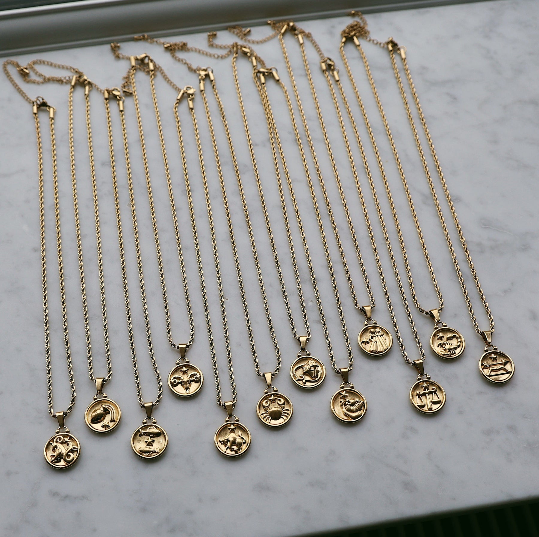 Constellation Zodiac Necklace