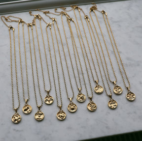Constellation Zodiac Necklace