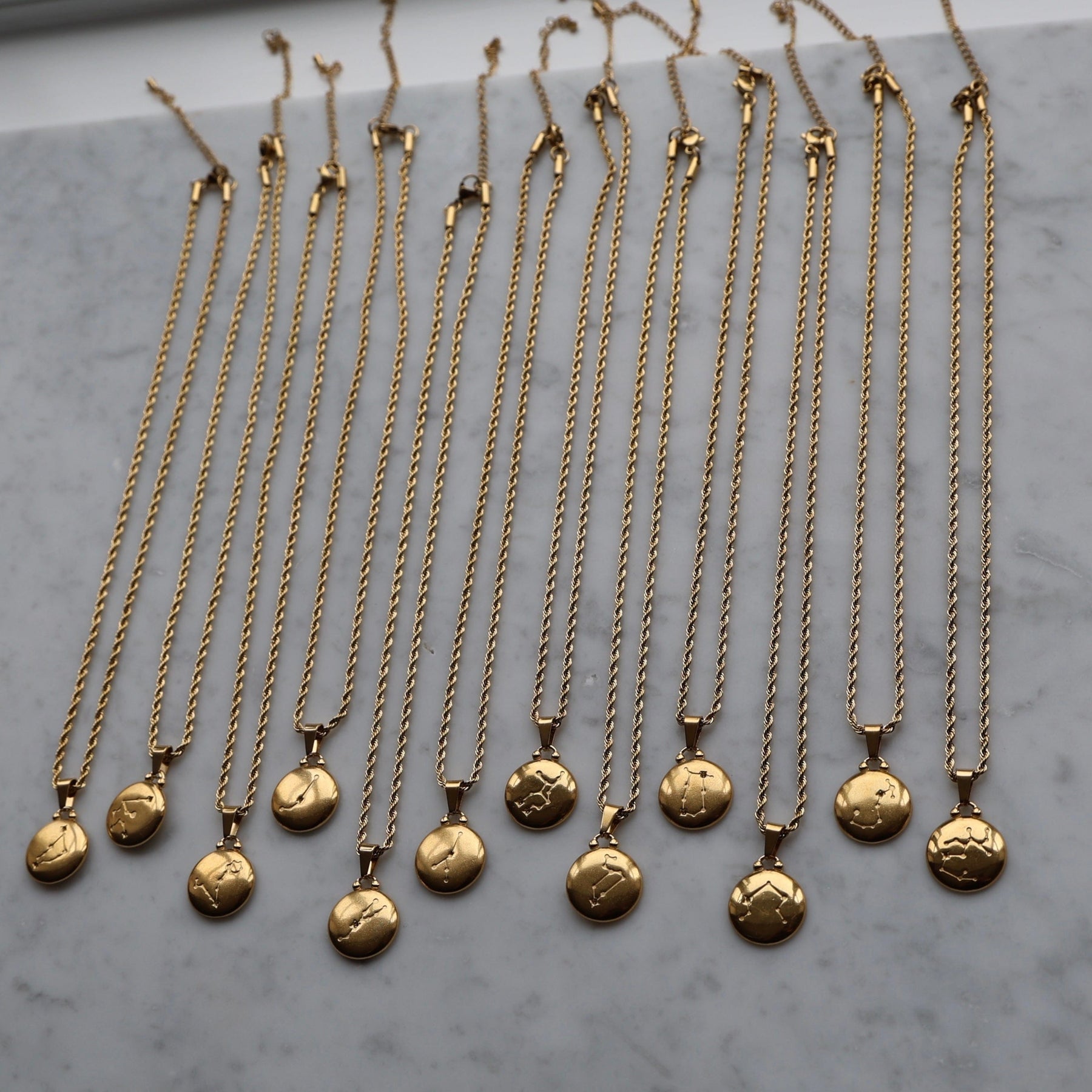 Constellation Zodiac Necklace