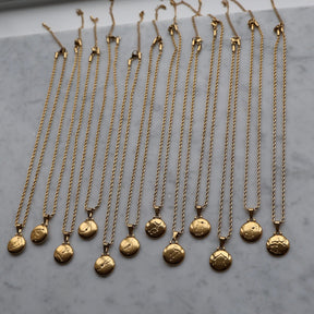 Constellation Zodiac Necklace