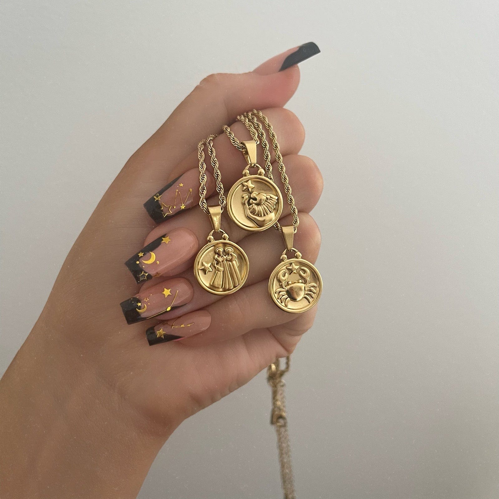 Constellation Zodiac Necklace