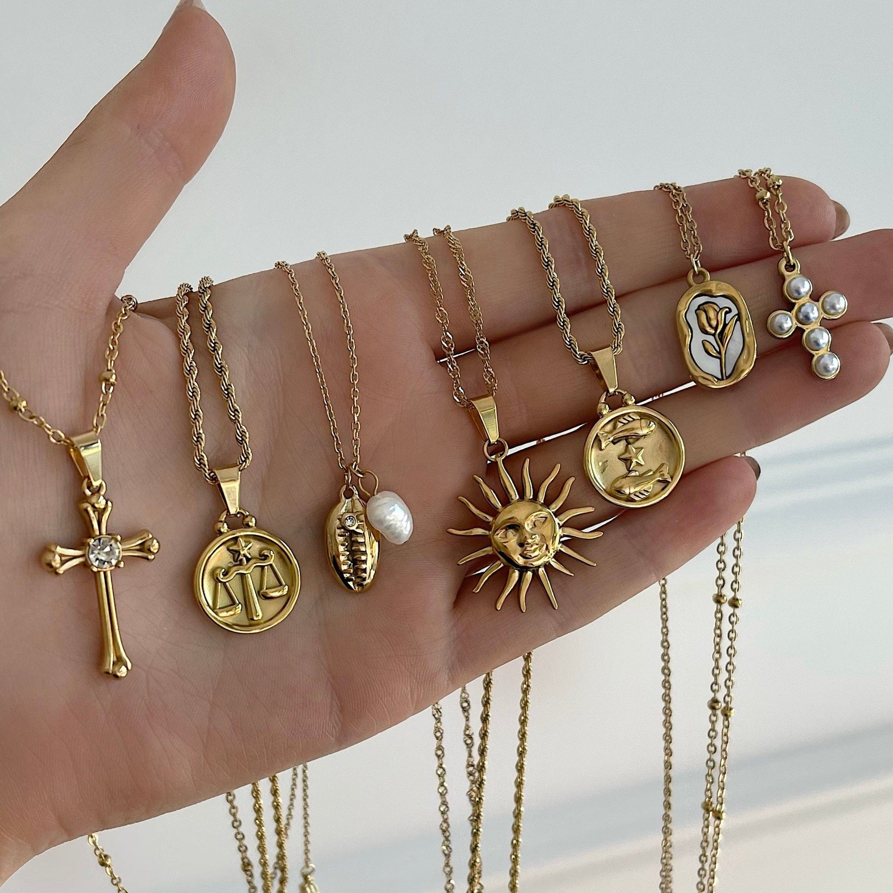 Constellation Zodiac Necklace