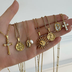 Constellation Zodiac Necklace