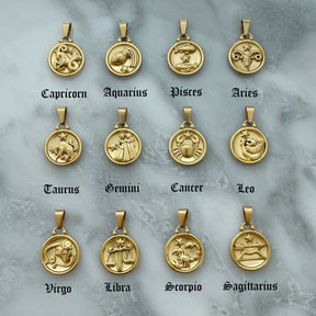 Constellation Zodiac Necklace