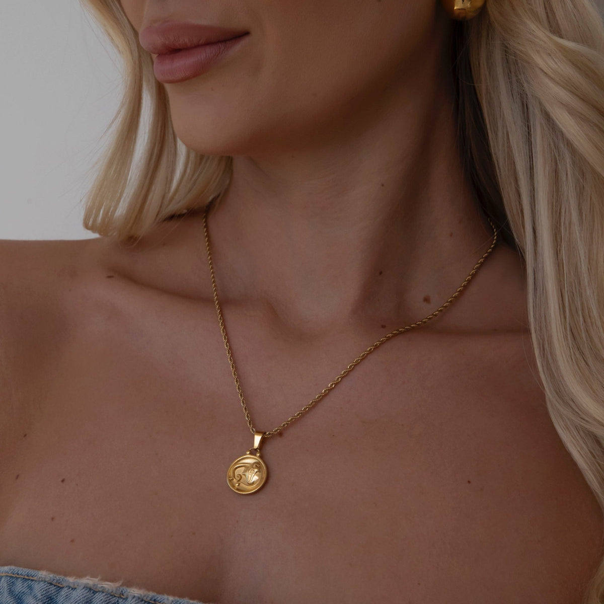 Constellation Zodiac Necklace