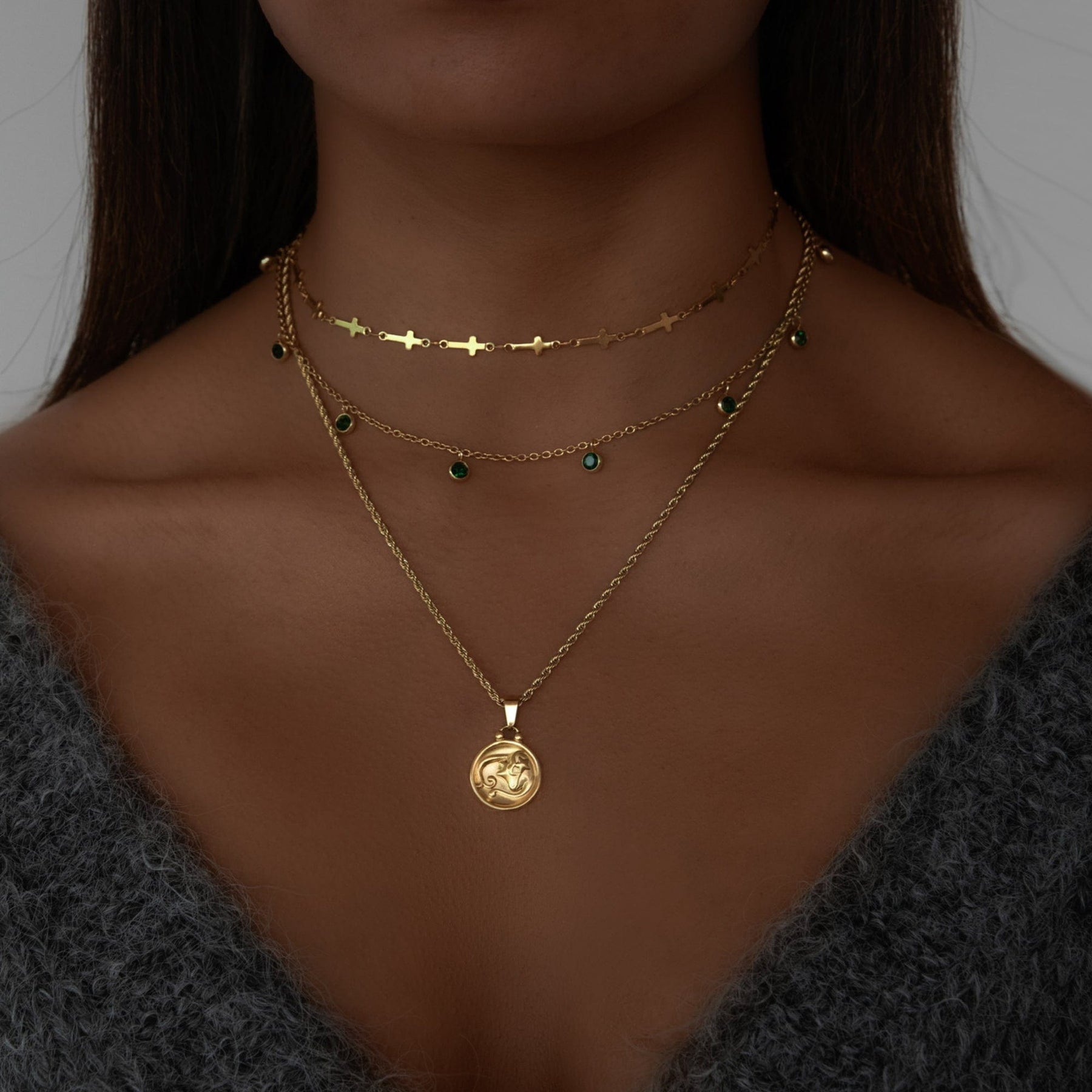 Constellation Zodiac Necklace