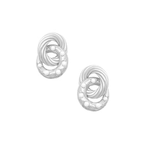 Cordelia Pearl Stud Earrings
