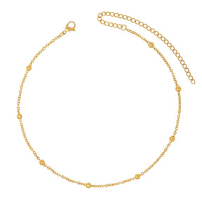 Dainty Ball Choker / Necklace