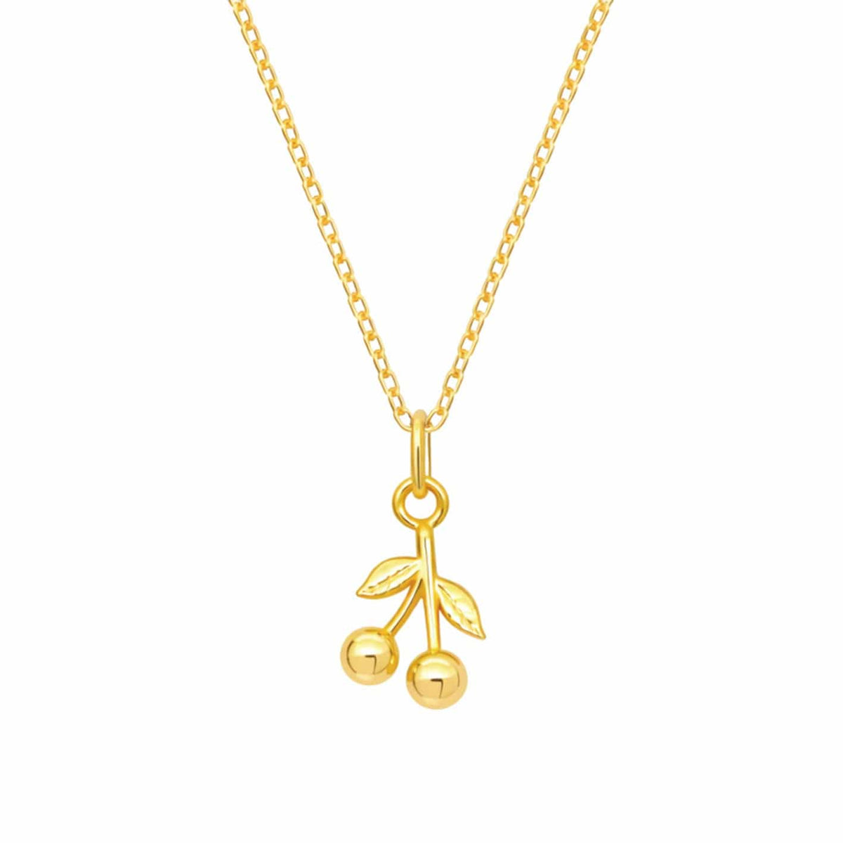 Cherry Blossom Necklace — Pink Island Necklaces | Tarnish-Free Waterproof Jewellery Australia