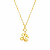 Cherry Blossom Necklace — Pink Island Necklaces | Tarnish-Free Waterproof Jewellery Australia