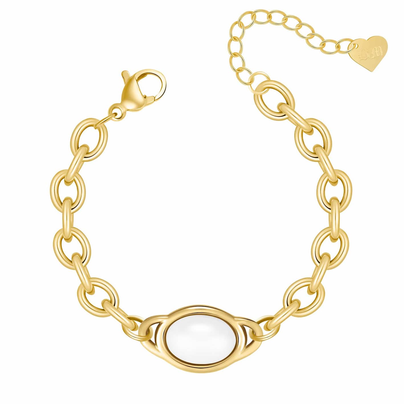 Marina Pearl Bracelet — Pink Island Bracelets | Tarnish-Free Waterproof Jewellery Australia