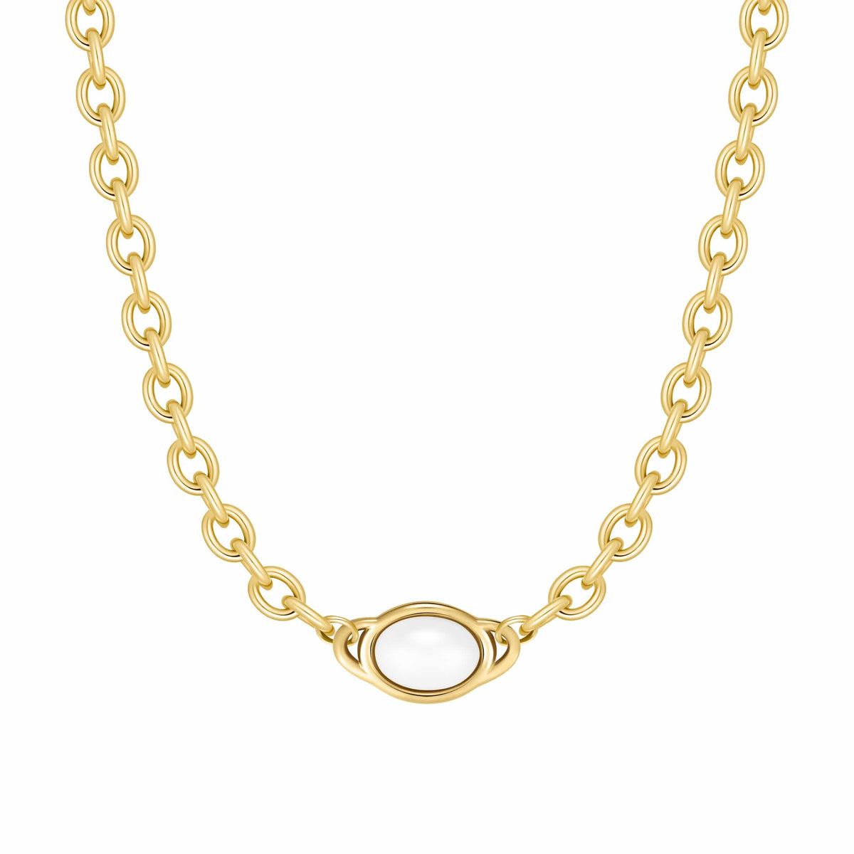 Marina Pearl Necklace — Pink Island Necklaces | Tarnish-Free Waterproof Jewellery Australia