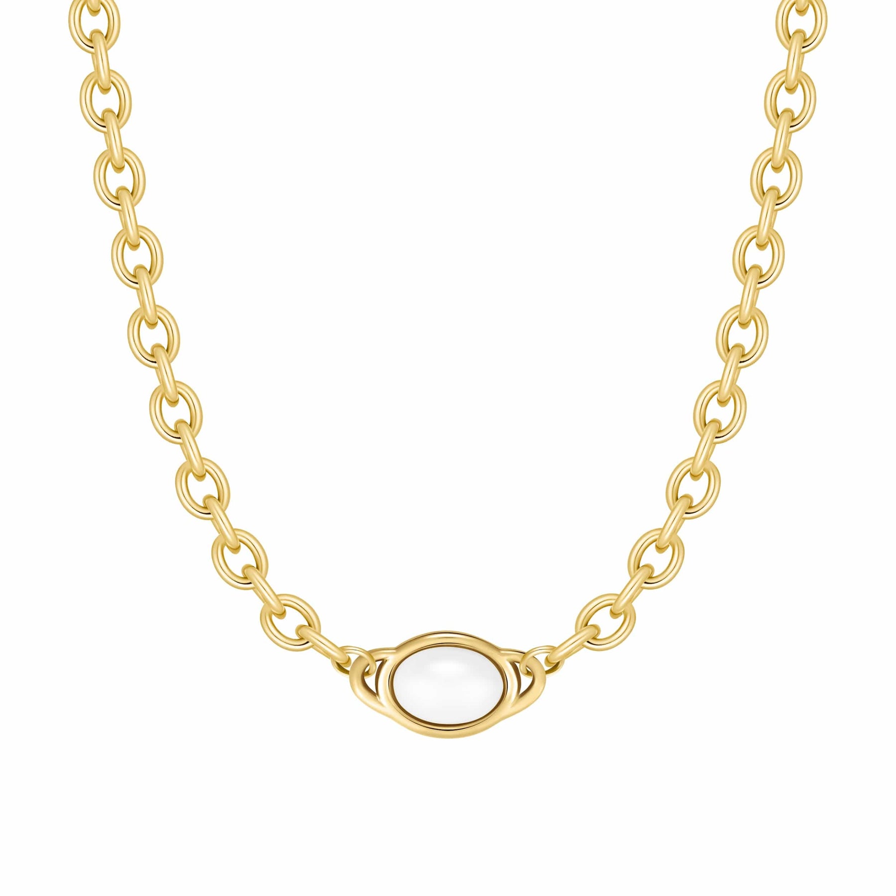 Marina Pearl Necklace — Pink Island Necklaces | Tarnish-Free Waterproof Jewellery Australia