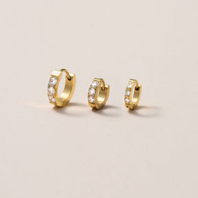 Daphne Hoop Earrings