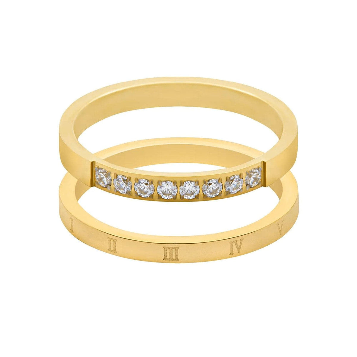 Delphine Ring Pair