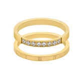 Delphine Ring Pair