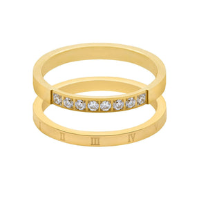 Delphine Ring Pair