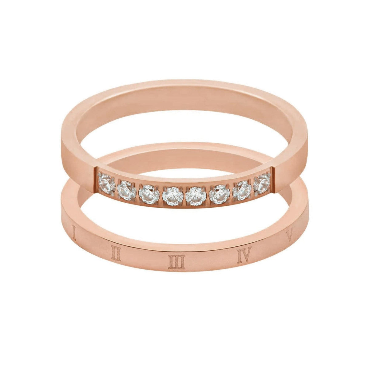Delphine Ring Pair