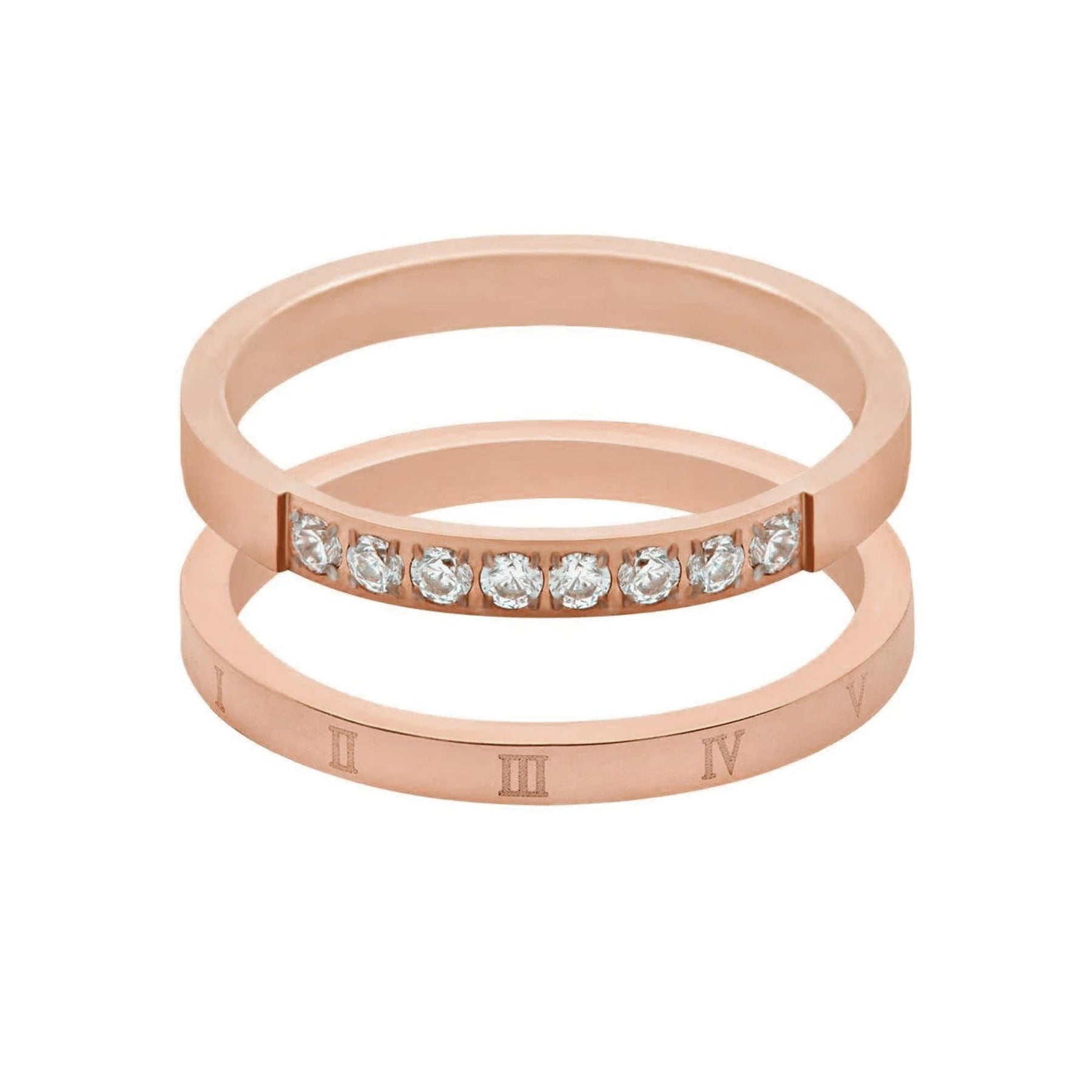 Delphine Ring Pair