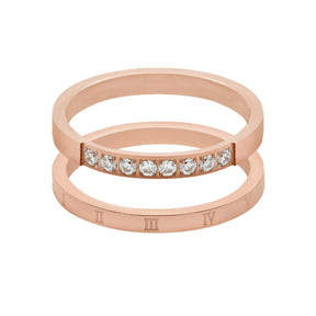 Delphine Ring Pair