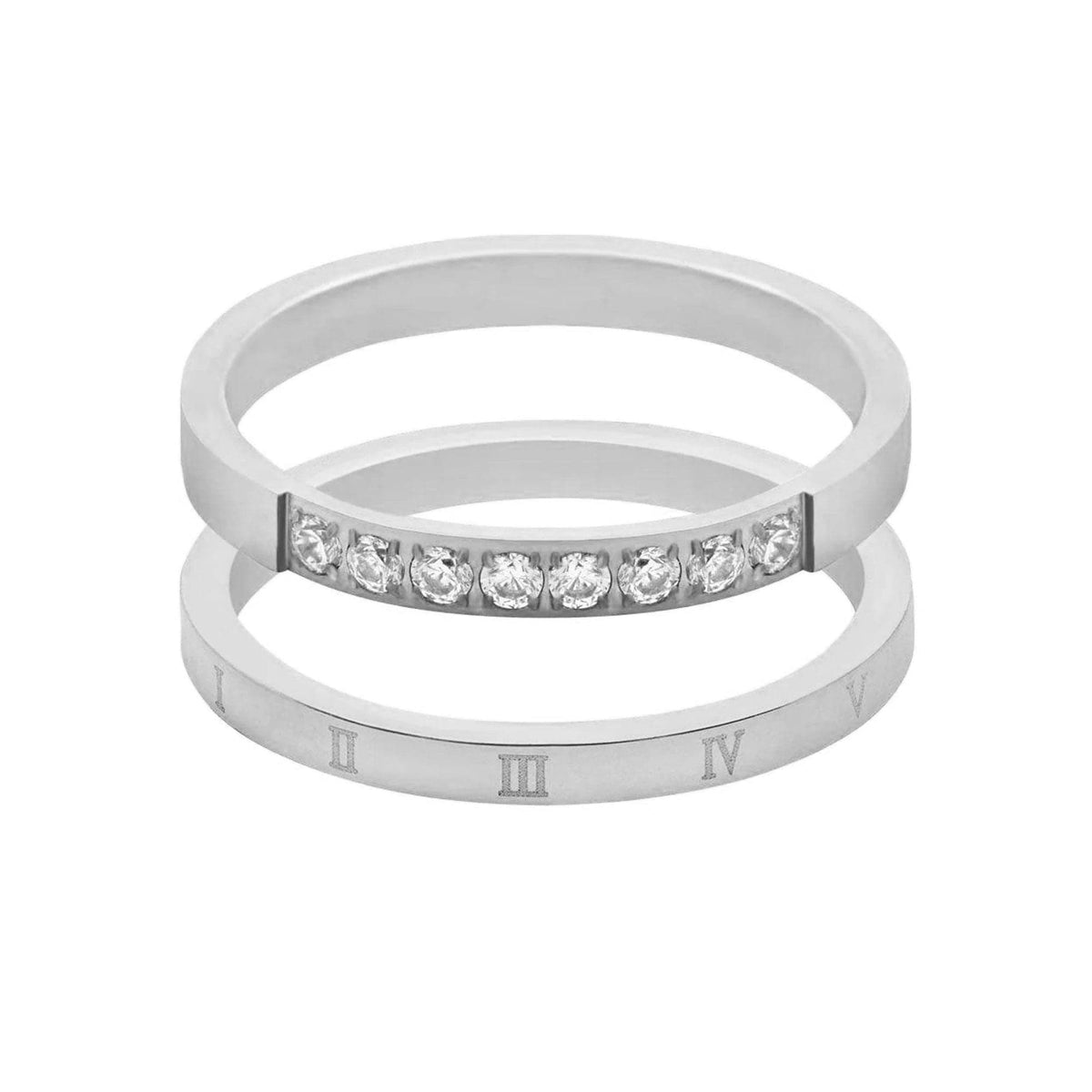 Delphine Ring Pair