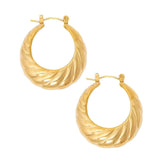Desire Hoop Earrings