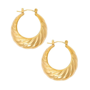 Desire Hoop Earrings