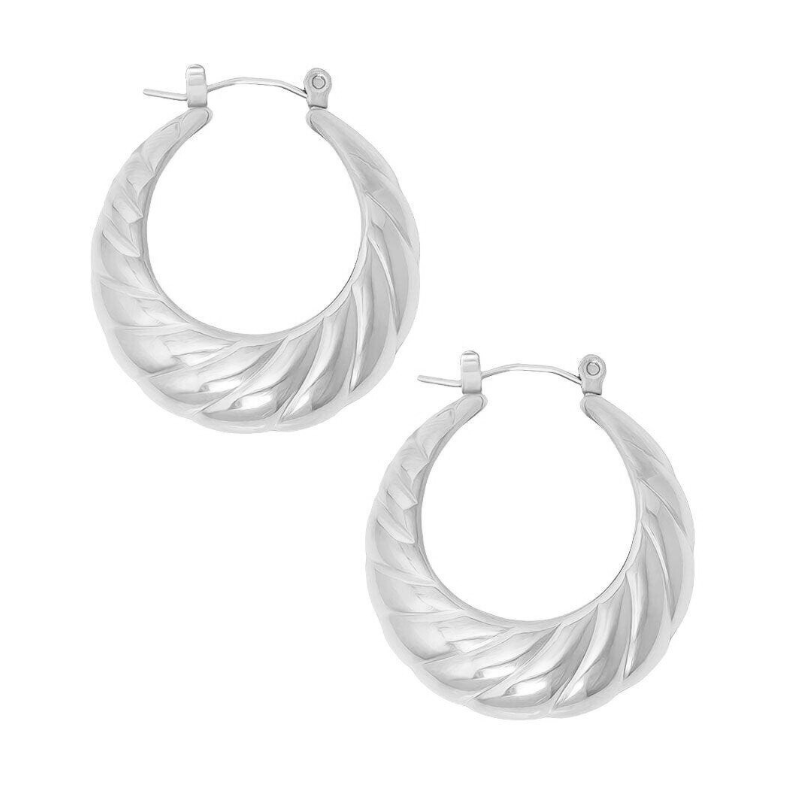 Desire Hoop Earrings
