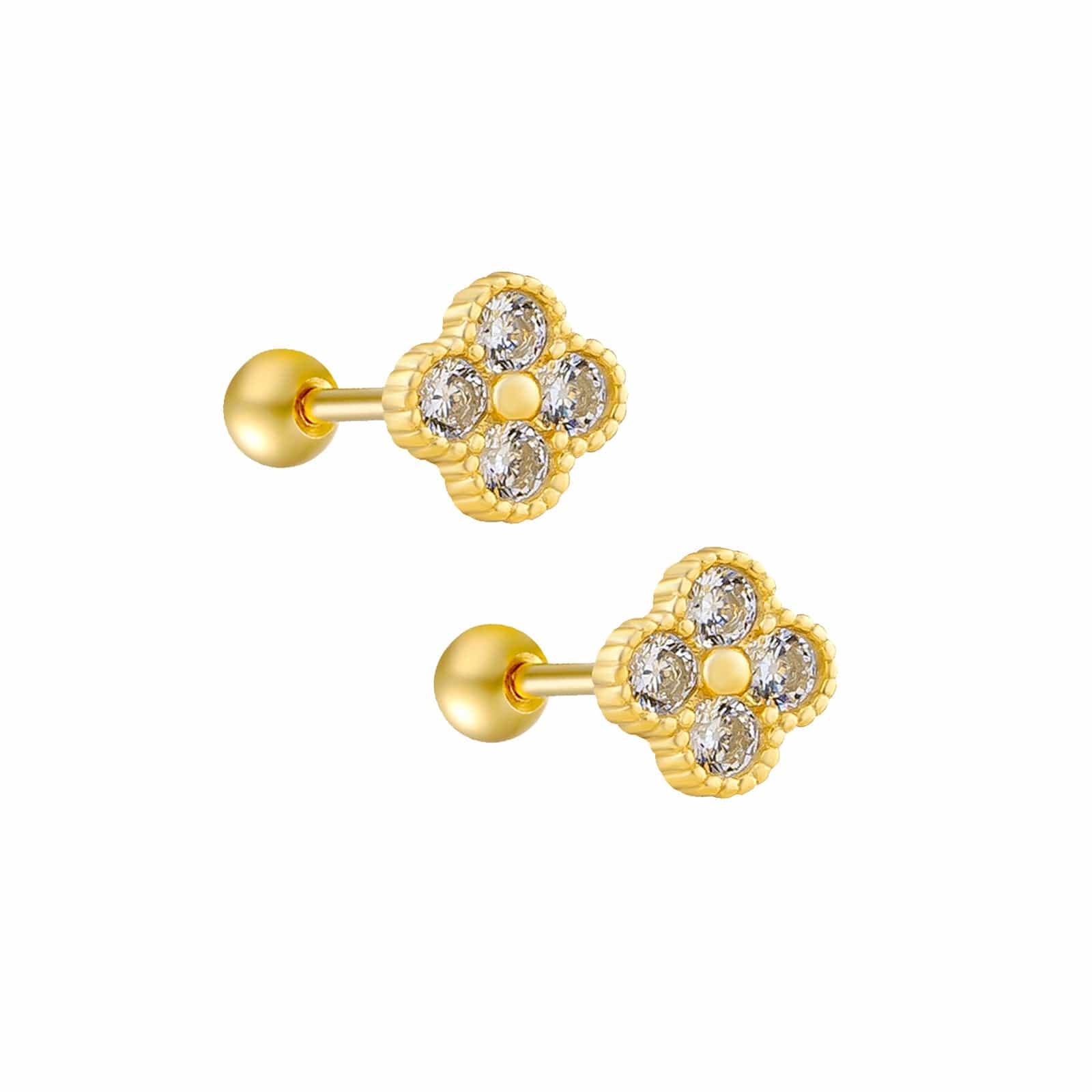 Dune Stud Earrings — Pink Island Earrings | Tarnish-Free Waterproof Jewellery Australia