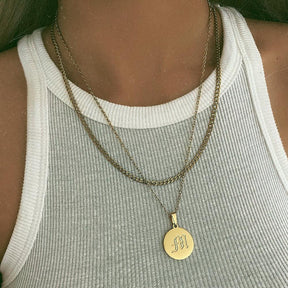 Dolce Initial Necklace