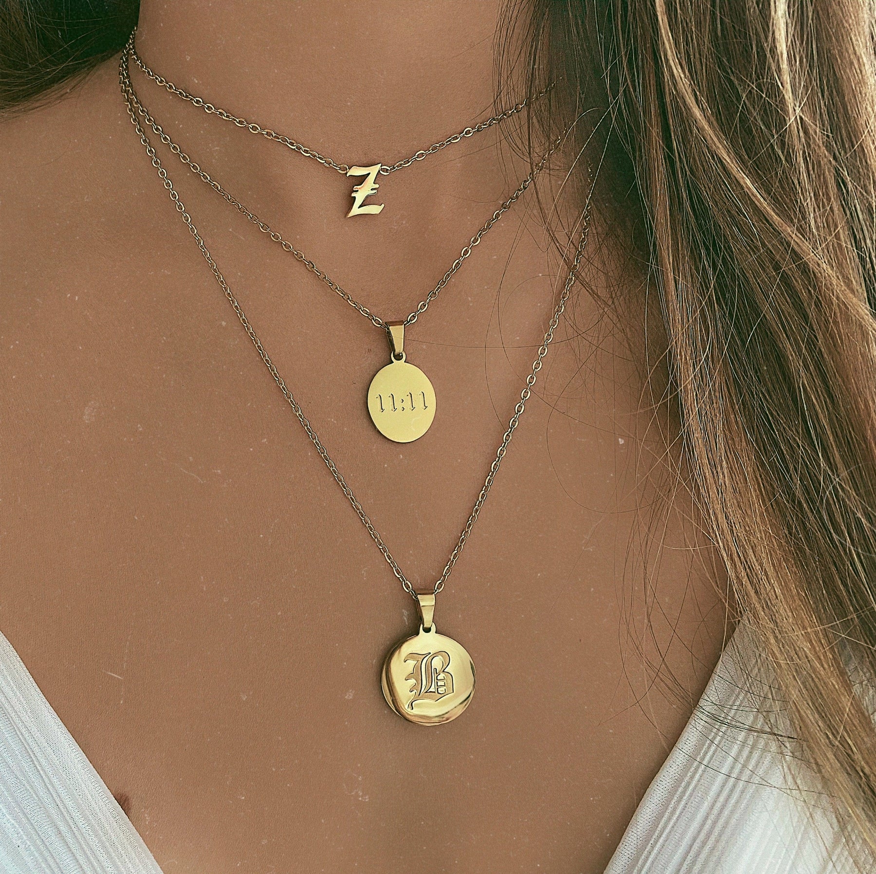 Dolce Initial Necklace