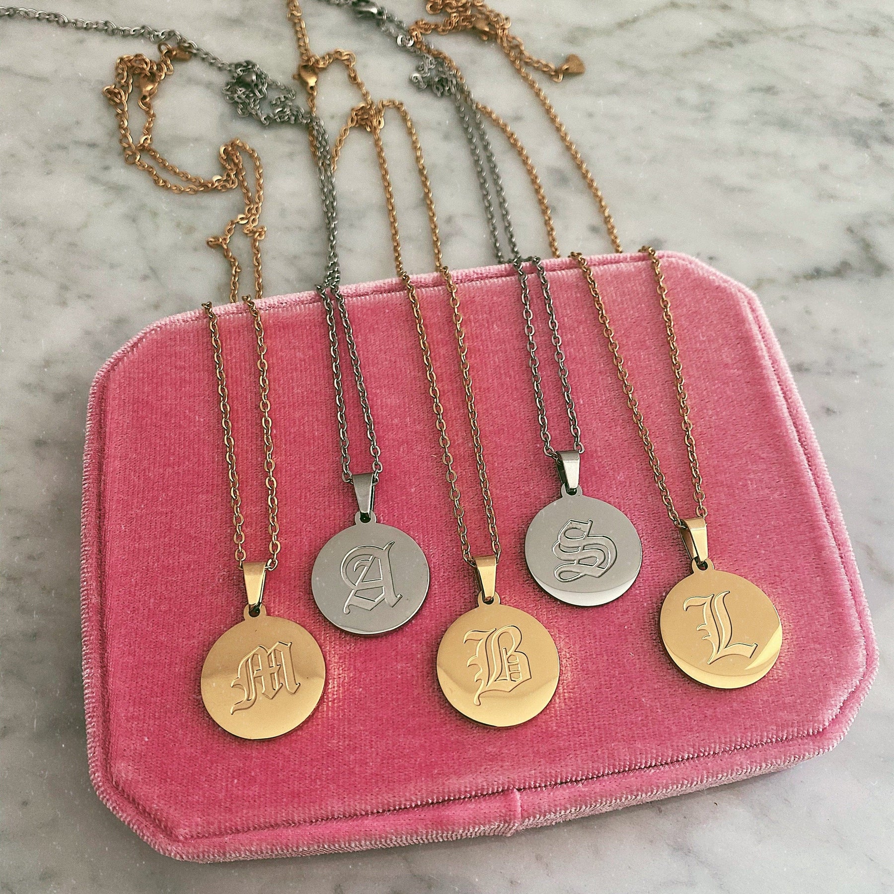 Dolce Initial Necklace