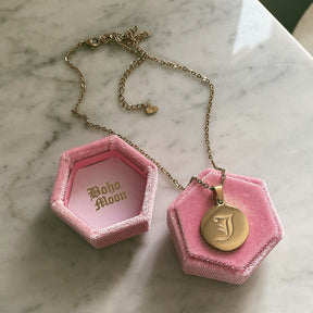 Dolce Initial Necklace