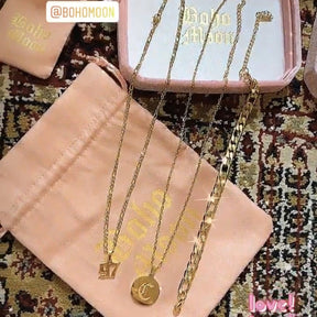 Dolce Initial Necklace