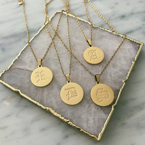 Dolce Initial Necklace