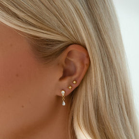 Dot Stud Earrings