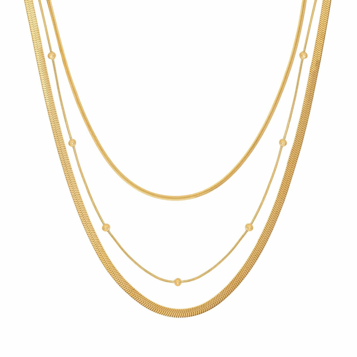 Drew Layered Necklace