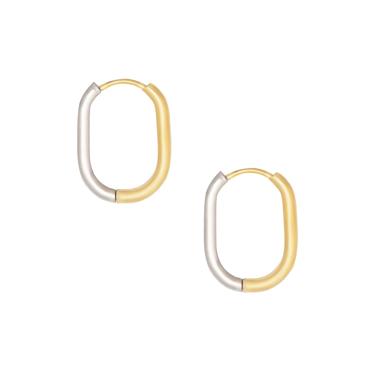 Echo Hoop Earrings