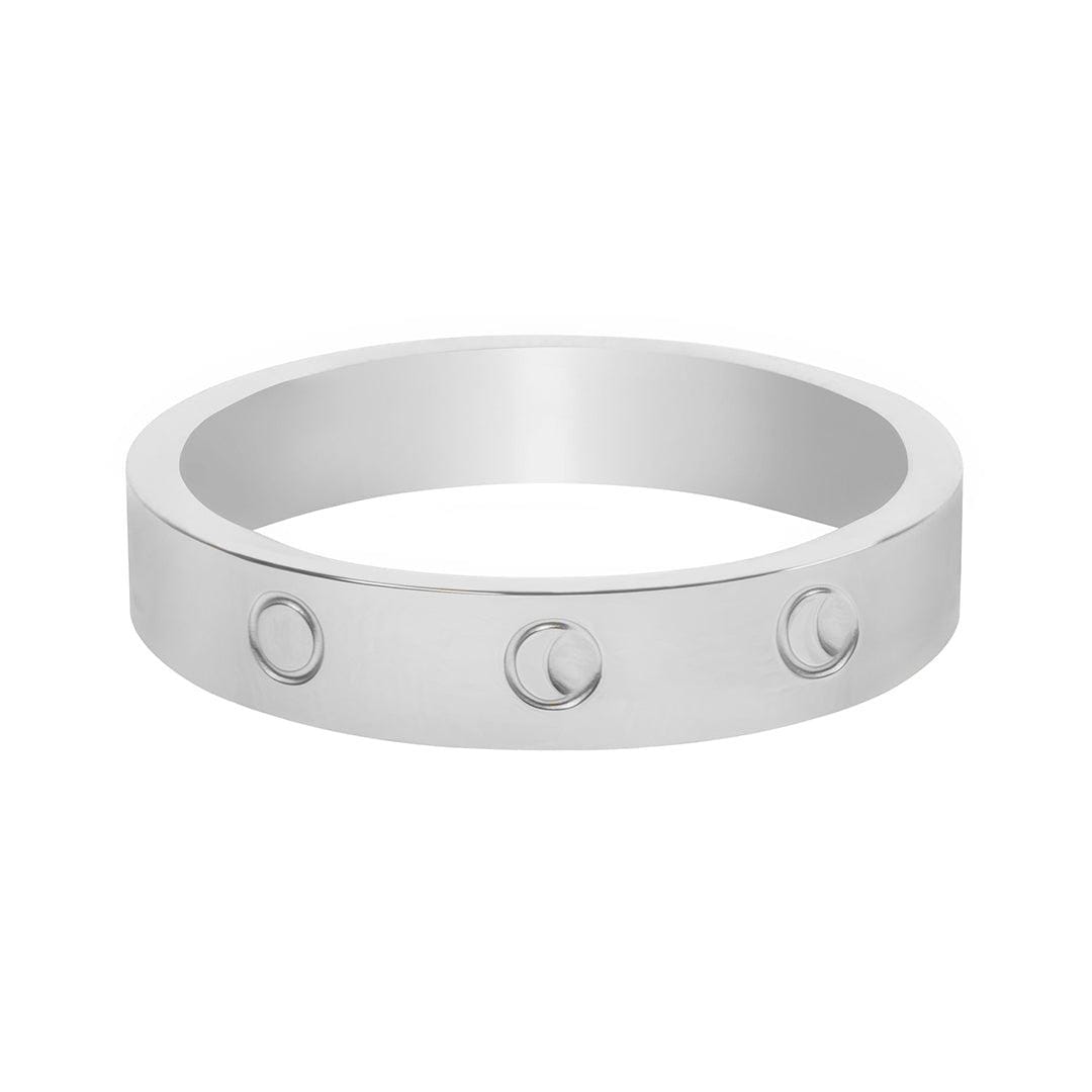 Eclipse Moon Ring