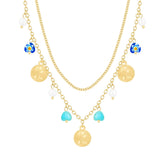 Layered Element Necklace — Pink Island Necklaces | Tarnish-Free Waterproof Jewellery Australia
