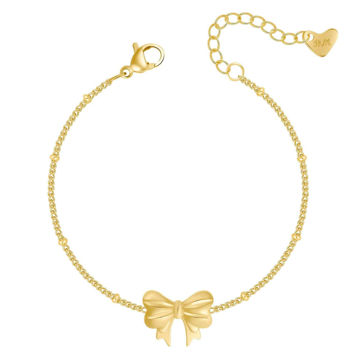 Bow Bracelet — Pink Island Bracelets | Tarnish-Free Waterproof Jewellery Australia