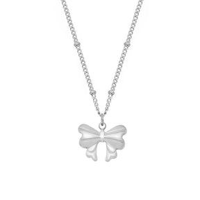 Emma Bow Necklace