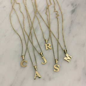 Epitome Initial Necklace