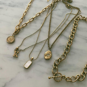 Epitome Initial Necklace